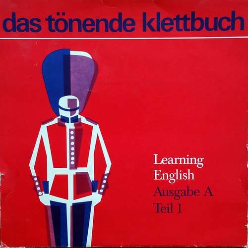 Cover No Artist - Das Tönende Klettbuch - Learning English, Ausgabe A, Teil 1 (3x7, Mono) Schallplatten Ankauf