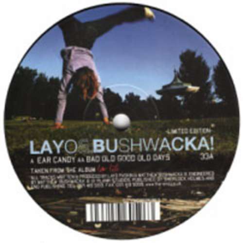 Cover Layo & Bushwacka! - Ear Candy  (12, Ltd) Schallplatten Ankauf