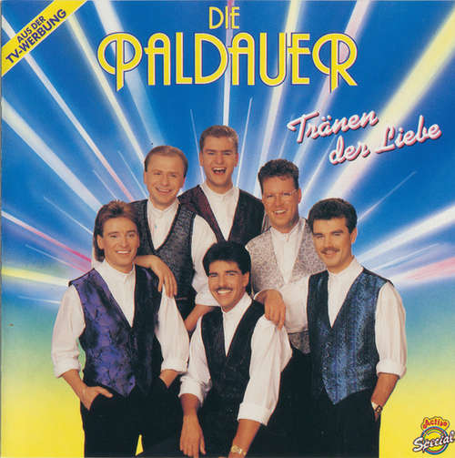 Cover Die Paldauer - Tränen Der Liebe (CD, Album) Schallplatten Ankauf