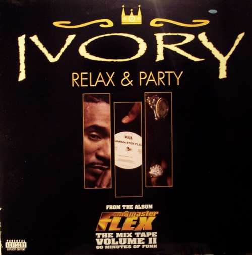 Cover Ivory (2) - Relax & Party (12) Schallplatten Ankauf