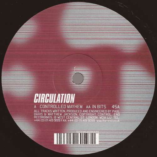 Cover Circulation - Controlled Mayhem / In Bits (12) Schallplatten Ankauf