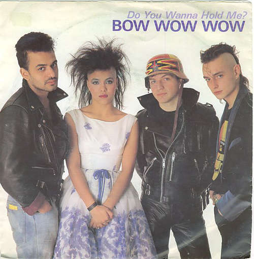 Cover Bow Wow Wow - Do You Wanna Hold Me? (7, Single) Schallplatten Ankauf
