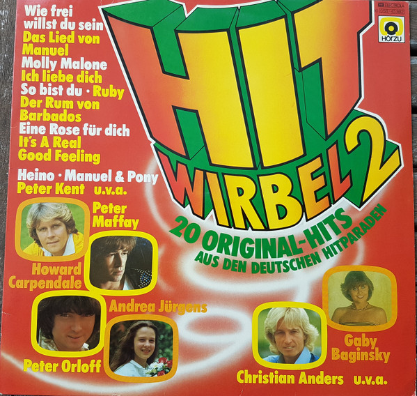 Bild Various - Hit-Wirbel 2 (20 Original-Hits Aus Den Deutschen Hitparaden) (LP, Comp) Schallplatten Ankauf