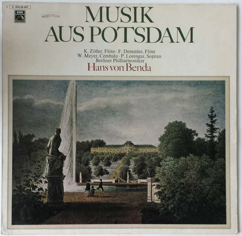 Cover Various - Musik aus Potsdam (LP, RE) Schallplatten Ankauf