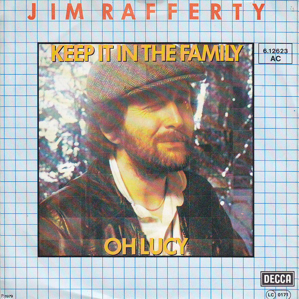 Cover Jim Rafferty - Keep It In The Family (7, Single) Schallplatten Ankauf