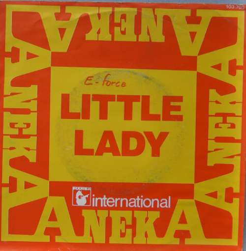 Cover Aneka - Little Lady (7, Single, Whi) Schallplatten Ankauf
