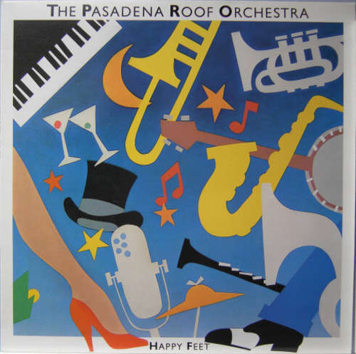 Cover The Pasadena Roof Orchestra - Happy Feet (LP, Album) Schallplatten Ankauf
