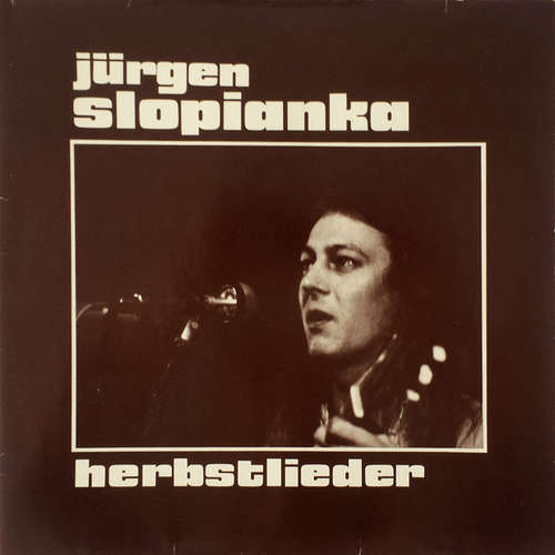 Cover Jürgen Slopianka - Herbstlieder (LP, Album, 4th) Schallplatten Ankauf