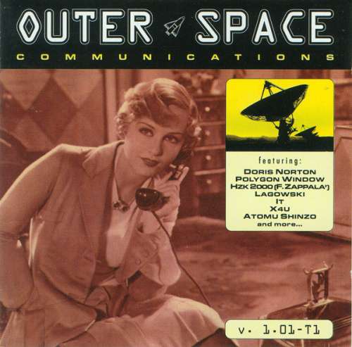 Cover Various - Outer Space Communications V. 1.01-T1 (CD, Comp) Schallplatten Ankauf