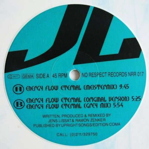 Cover JL* - Energy Flow Eternal (12, Whi) Schallplatten Ankauf
