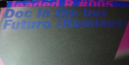 Cover Doc In The Box - Futuro (Remixes) (12) Schallplatten Ankauf