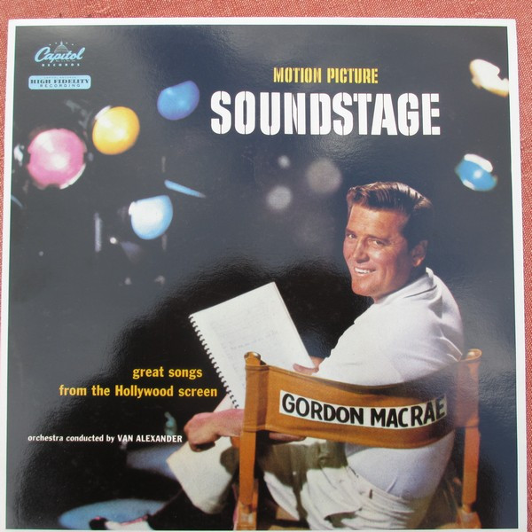 Cover Gordon MacRae - Motion Picture Soundstage (LP, Mono) Schallplatten Ankauf