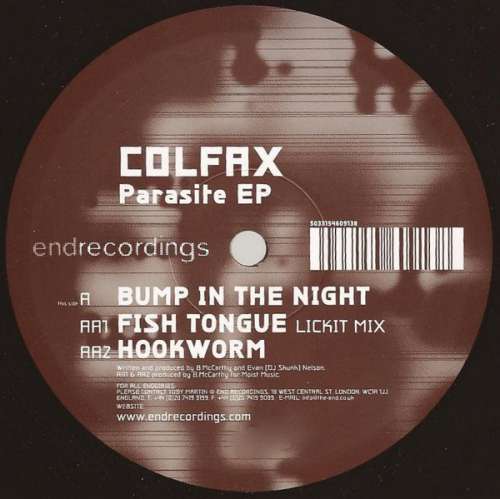 Cover Colfax - Parasite EP (12, EP) Schallplatten Ankauf
