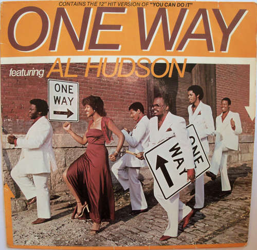 Cover One Way Featuring Al Hudson - One Way Featuring Al Hudson (LP, Album) Schallplatten Ankauf