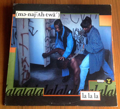 Cover Menajahtwa - La La La / Giv Tha Azz 2 No 1 (12) Schallplatten Ankauf