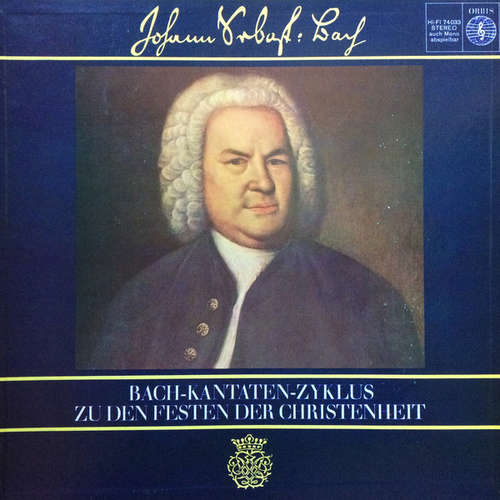 Cover Johann Sebastian Bach - Bach-Kantaten-Zyklus zu den Festen der Christenheit (5xLP, Album, Box) Schallplatten Ankauf