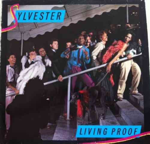 Cover Sylvester - Living Proof (LP, Album, Pin) Schallplatten Ankauf