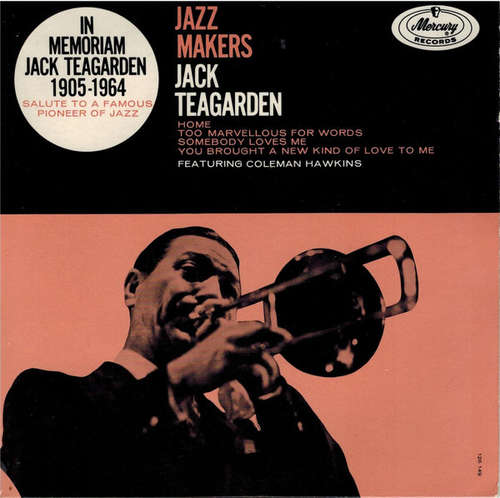 Cover Jack Teagarden - Jazz Makers (7, EP, Mono) Schallplatten Ankauf