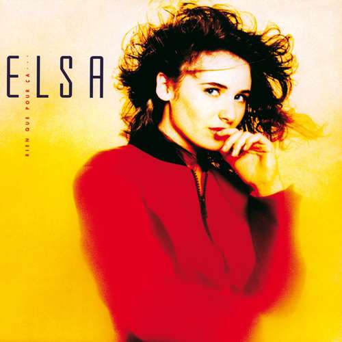 Cover Elsa (2) - Rien Que Pour Ça ... (LP, Album) Schallplatten Ankauf
