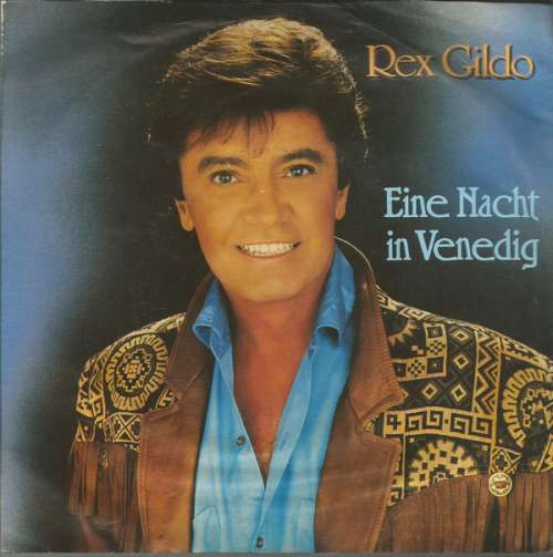 Cover Rex Gildo - Eine Nacht In Venedig (7, Single) Schallplatten Ankauf