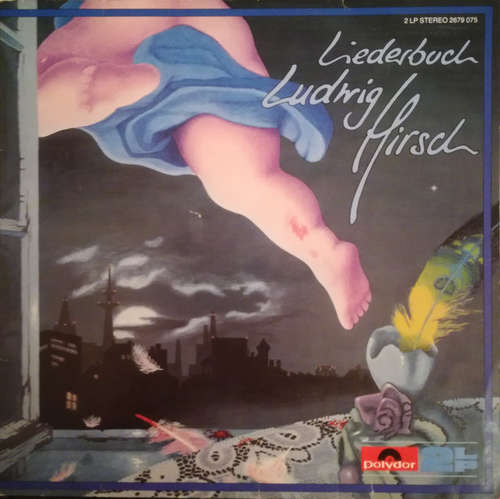 Cover Ludwig Hirsch - Liederbuch (2xLP, Comp, RE, Gat) Schallplatten Ankauf