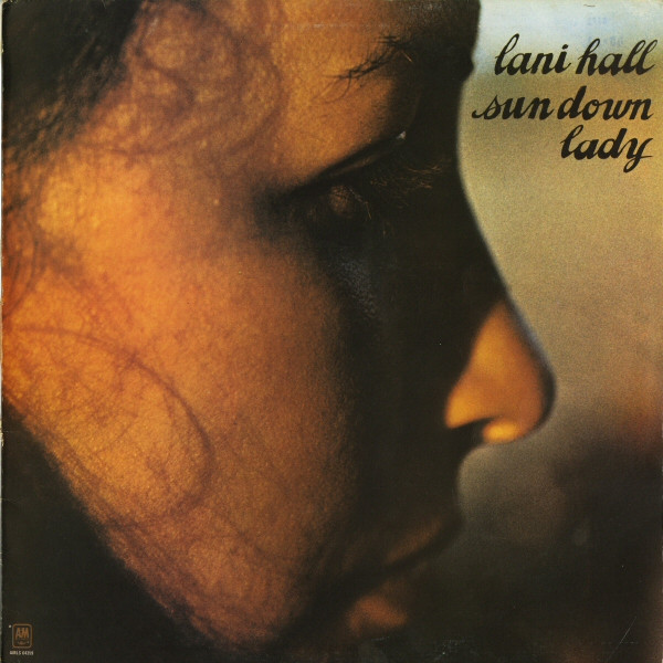 Cover Lani Hall - Sun Down Lady (LP) Schallplatten Ankauf