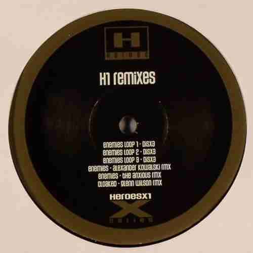 Cover H1 Remixes Schallplatten Ankauf