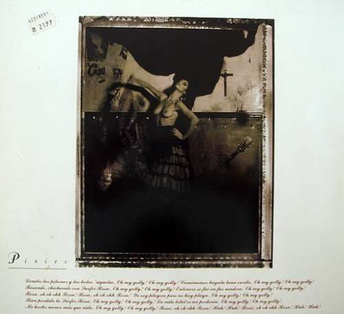 Cover Pixies - Surfer Rosa (LP, Album) Schallplatten Ankauf