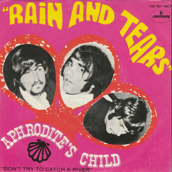 Cover Aphrodite's Child - Rain And Tears (7, Single, Mono) Schallplatten Ankauf