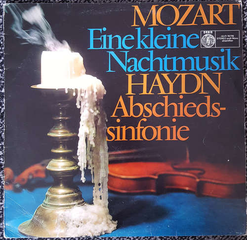 Cover Mozart*, Haydn* - Eine kleine Nachtmusik / Abschiedssinfonie (LP, Comp) Schallplatten Ankauf