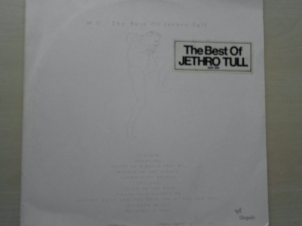 Cover Jethro Tull - M.U. - The Best Of Jethro Tull (LP, Comp) Schallplatten Ankauf