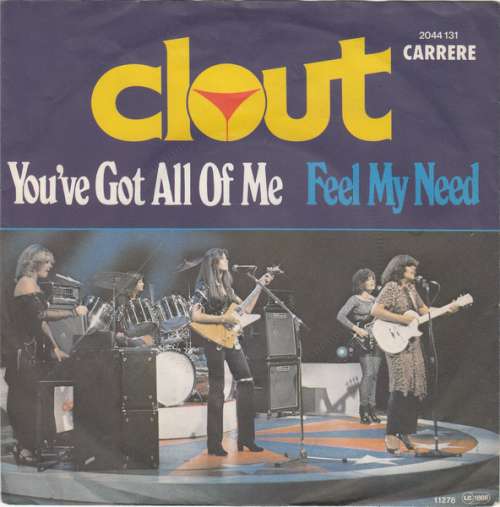 Cover Clout - You've Got All Of Me (7, Single) Schallplatten Ankauf