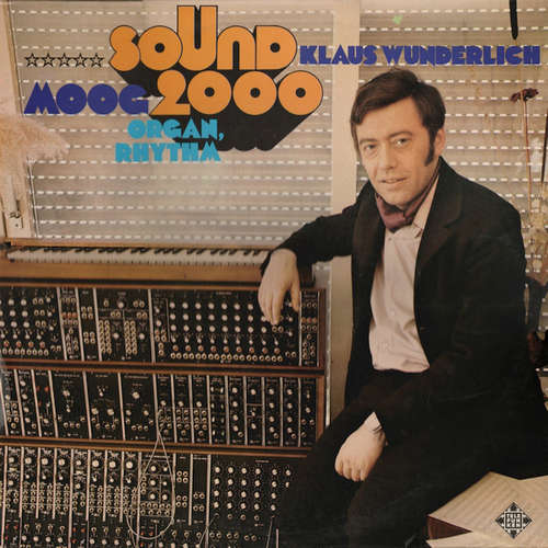 Cover Klaus Wunderlich - Sound 2000 (Moog-Organ-Rhythm) (LP, Album) Schallplatten Ankauf