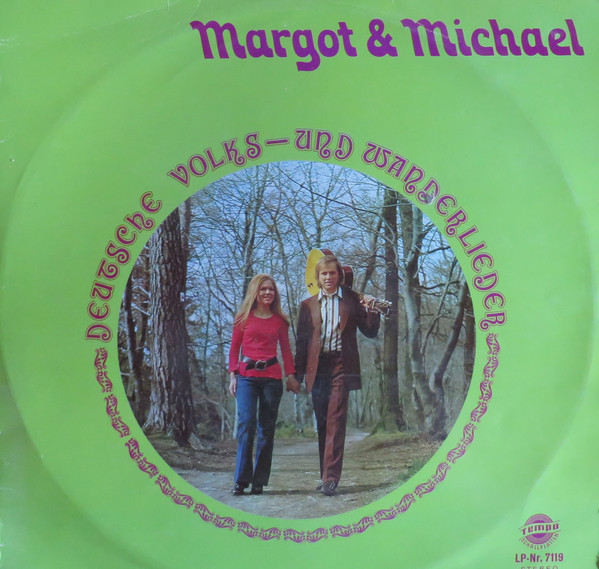Cover Margot & Michael* - Deutsche Volks-Und Wanderlieder (LP, Album) Schallplatten Ankauf