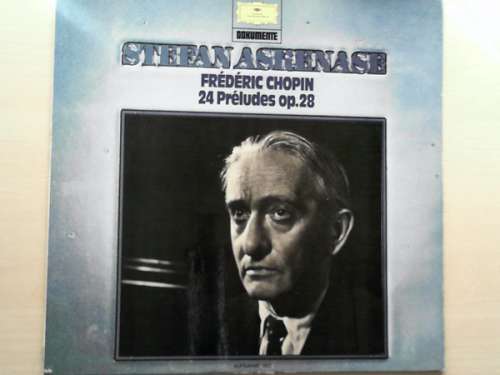 Cover Stefan Askenase, Frédéric Chopin - 24 Préludes Op. 28 (LP, Mono, RE) Schallplatten Ankauf