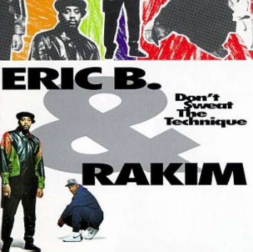 Cover Eric B. & Rakim - Don't Sweat The Technique (CD, Album) Schallplatten Ankauf
