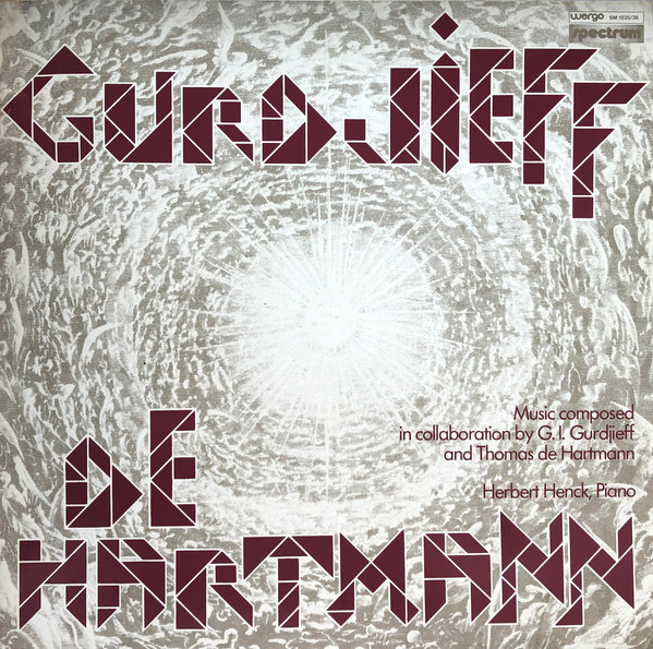 Cover Gurdjieff* / de Hartmann* - Herbert Henck - Gurdjieff / De Hartmann (2xLP, Album) Schallplatten Ankauf