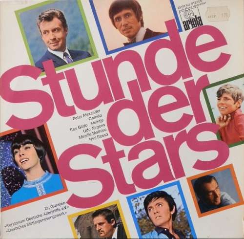 Bild Various - Stunde Der Stars (LP, Comp) Schallplatten Ankauf