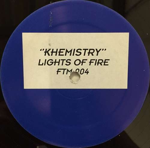 Cover Lights Of Fire Schallplatten Ankauf