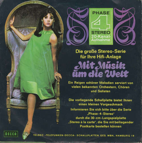 Bild Various - Mit Musik Um Die Welt (7, Promo) Schallplatten Ankauf