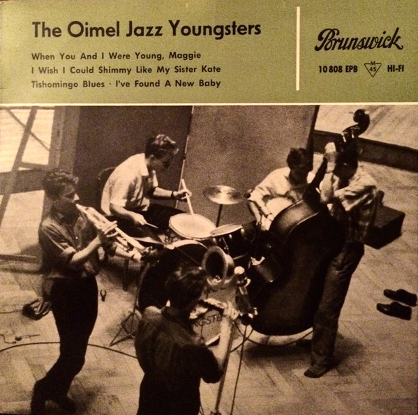 Cover The Oimel Jazz Youngsters - When You And I Were Young, Maggie (7, EP) Schallplatten Ankauf