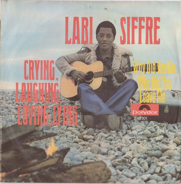Cover Labi Siffre - Crying, Laughing, Loving, Lying (7, Single) Schallplatten Ankauf