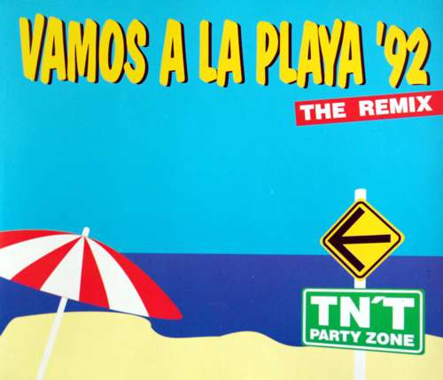 Cover TN'T Party Zone* - Vamos A La Playa '92 (CD, Maxi) Schallplatten Ankauf
