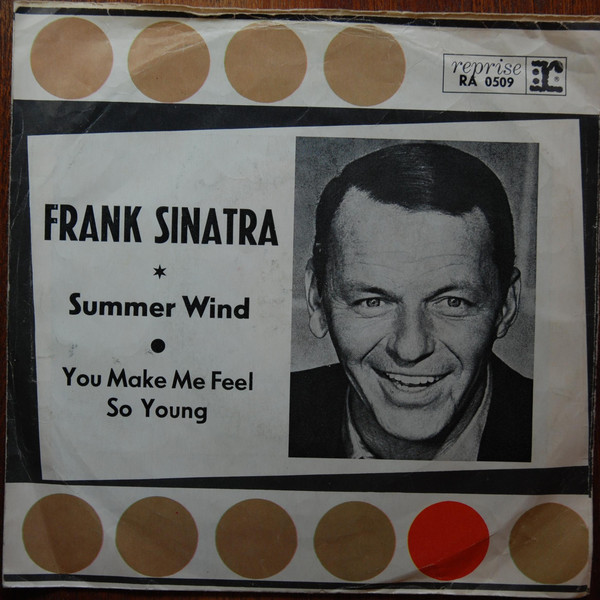Cover Frank Sinatra - Summer Wind (7, Single, Mono) Schallplatten Ankauf