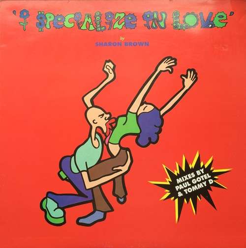 Cover I Specialize In Love Schallplatten Ankauf