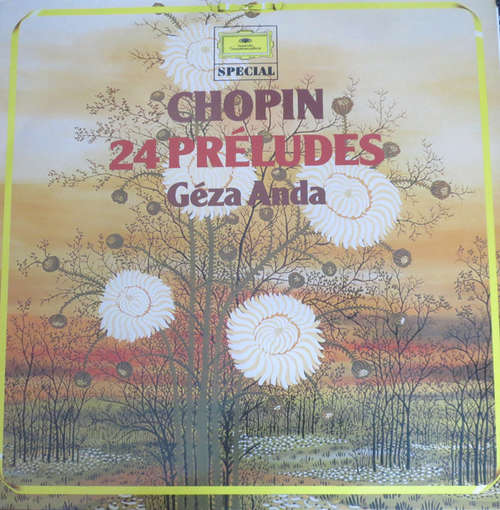 Cover Chopin*, Geza Anda* - 24 Préludes (LP, RE) Schallplatten Ankauf