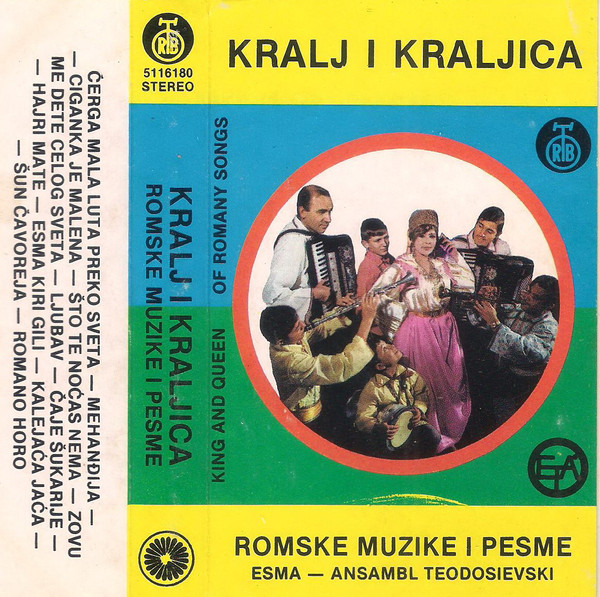 Cover Esma* — Ansambl Teodosievski - Kralj I Kraljica Romske Muzike I Pjesme (Cass, Comp) Schallplatten Ankauf
