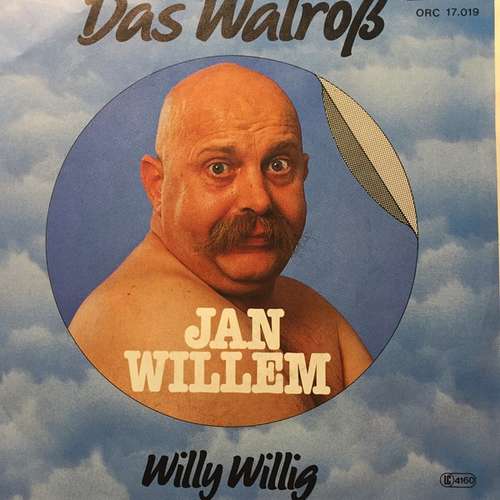 Cover Jan Willem - Das Walroß (7, Single) Schallplatten Ankauf