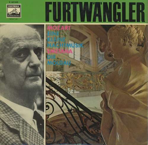 Cover Furtwängler*, Mozart* / Smetana* - Eine Kleine Nachtmusik / Die Moldau (10) Schallplatten Ankauf