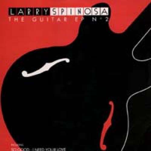 Cover Larry Spinosa - The Guitar E.P. Nº 2 (12, EP) Schallplatten Ankauf